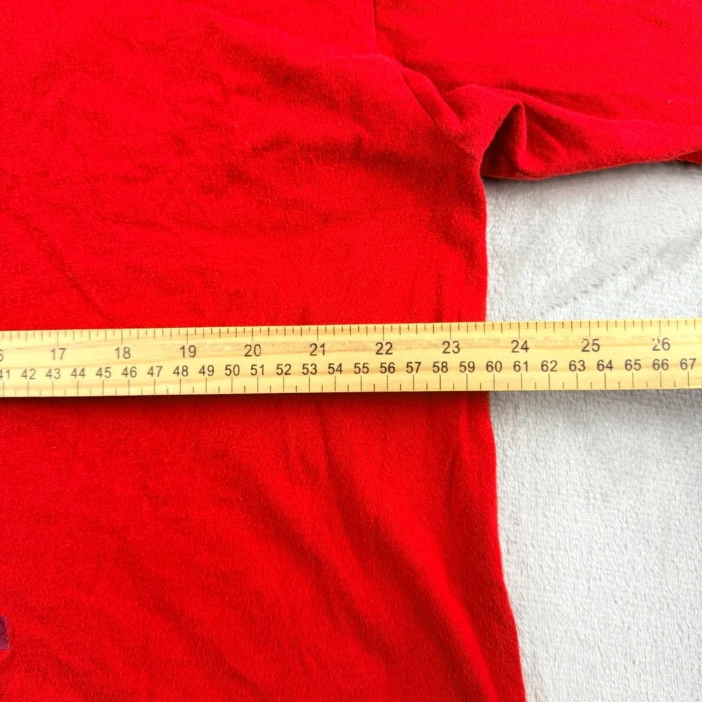 Adidas Men's 2X Red Fast Ain't Fair Graphic Tee The Go-To Tee Short Sleeve Shirt